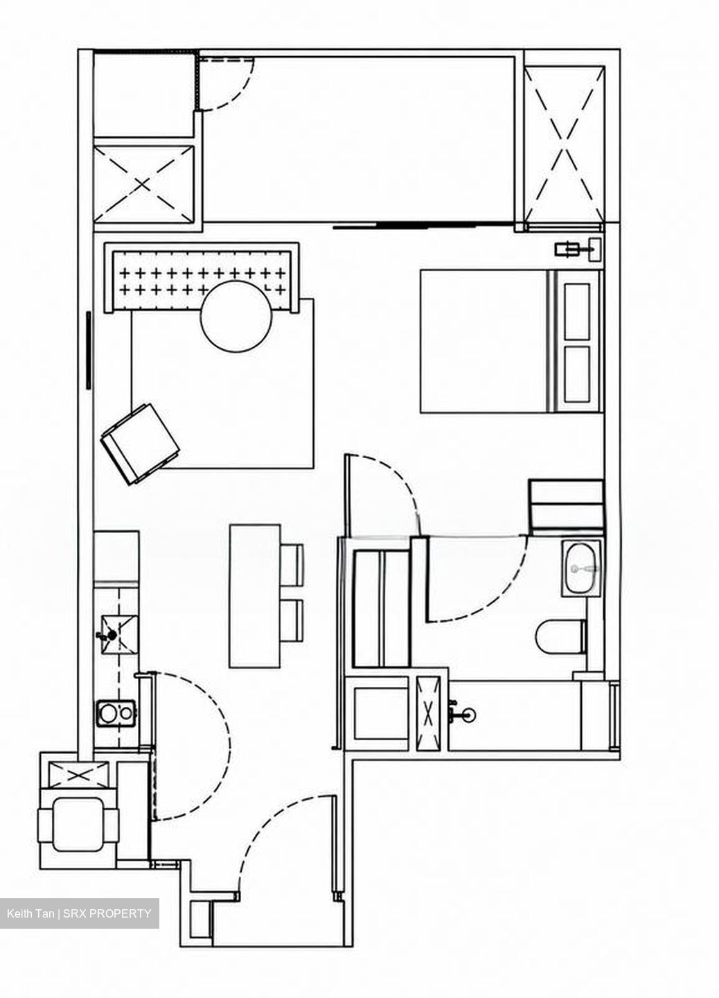 Riversails (D19), Condominium #588396251